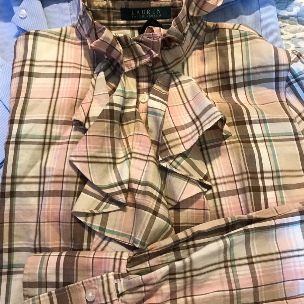 Blouse Bundle Ralph Lauren H&M Ruffles 2for1 price - Picture 5 of 13